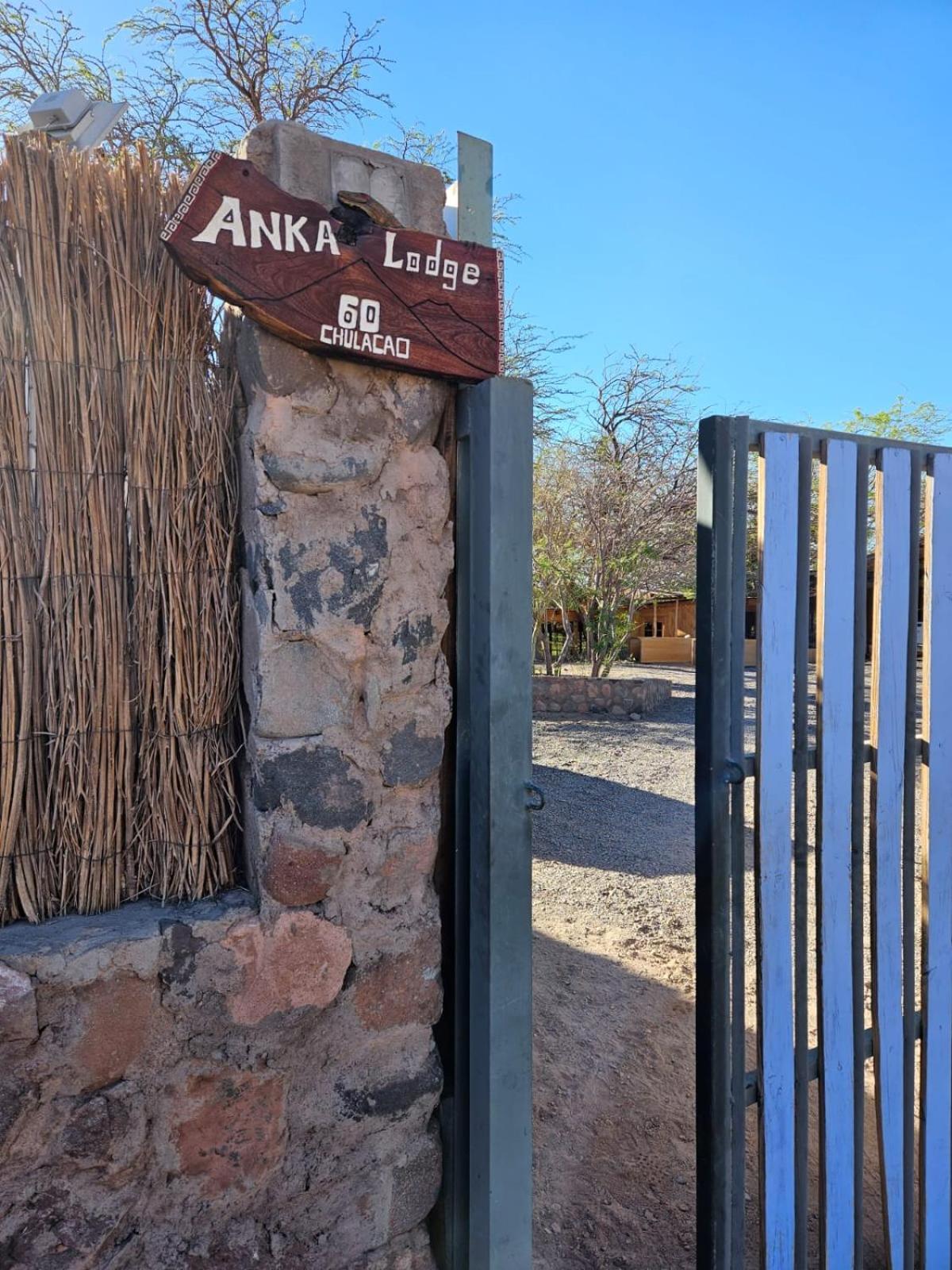 Anka Lodge Quitor 산 페드로 데 아타카마 외부 사진